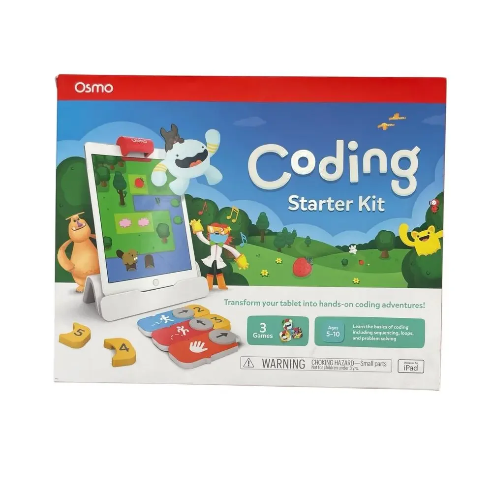 Osm (Opened) Coding Starter Kit for iPad Educational Puzzle Games STEM Toy